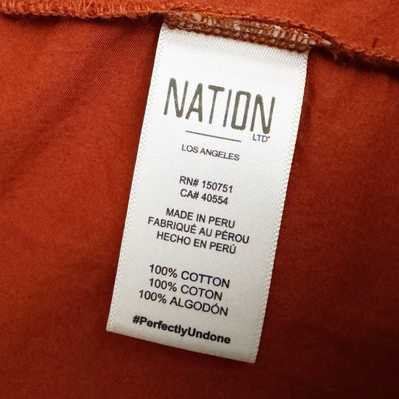 NWT Nation LTD Everleigh Frilly Ruffle Midi Dress - Picture 7 of 9